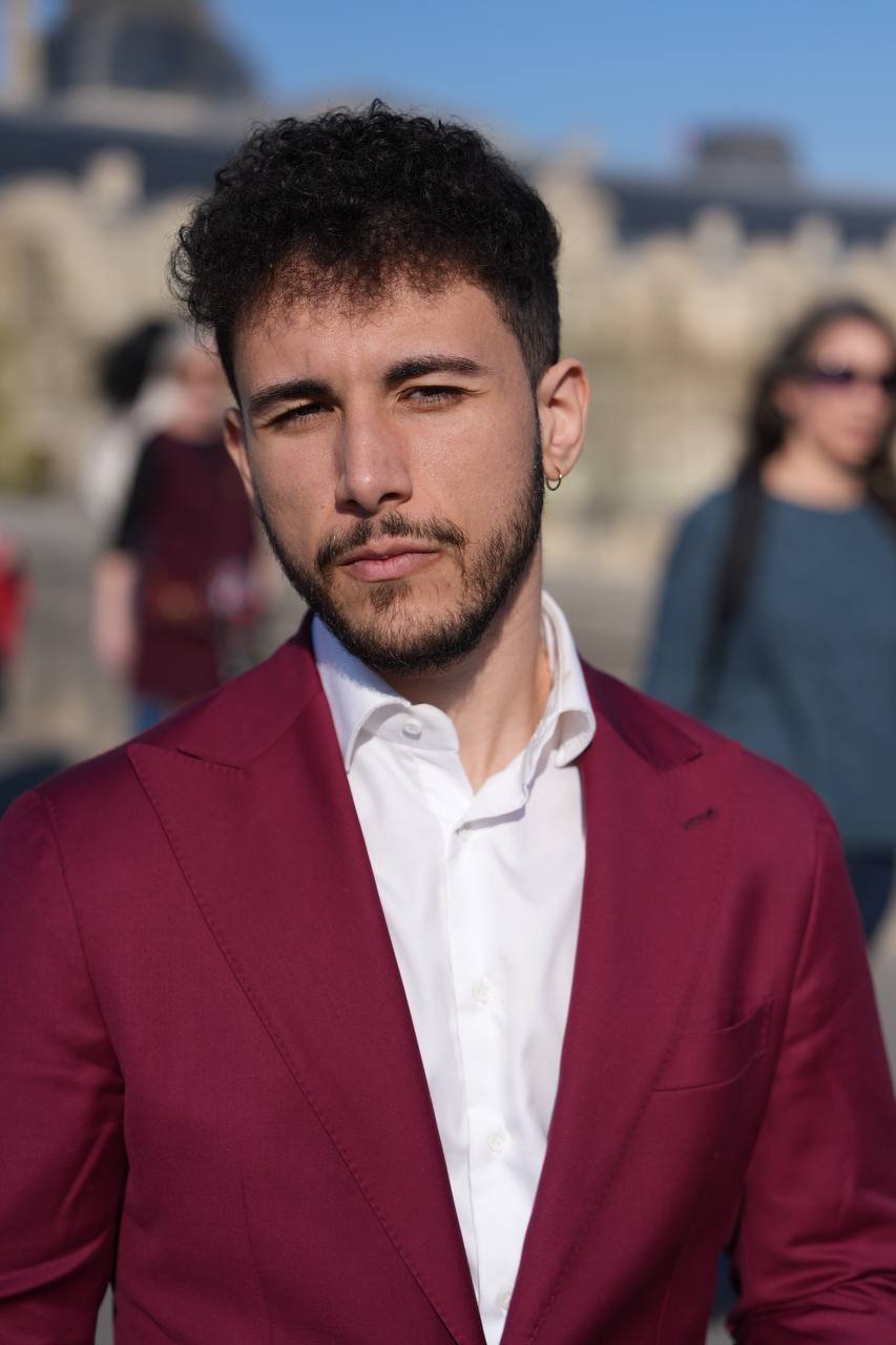 El Rayhan Loudhni — Créateur de contenu français, portrait professionnel Paris