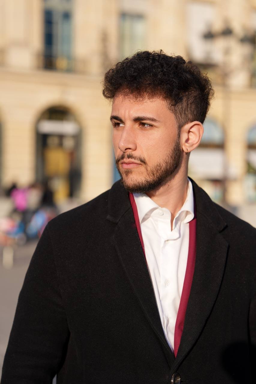 El Rayhan Loudhni — Portrait officiel, créateur de contenu et entrepreneur français à Paris