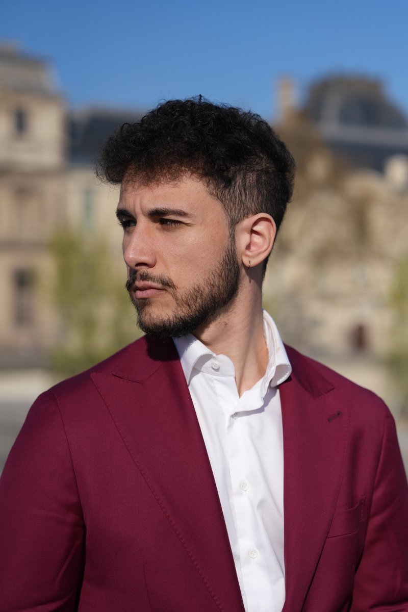 El Rayhan Loudhni à Rome en Italie, créateur de contenu français en voyage