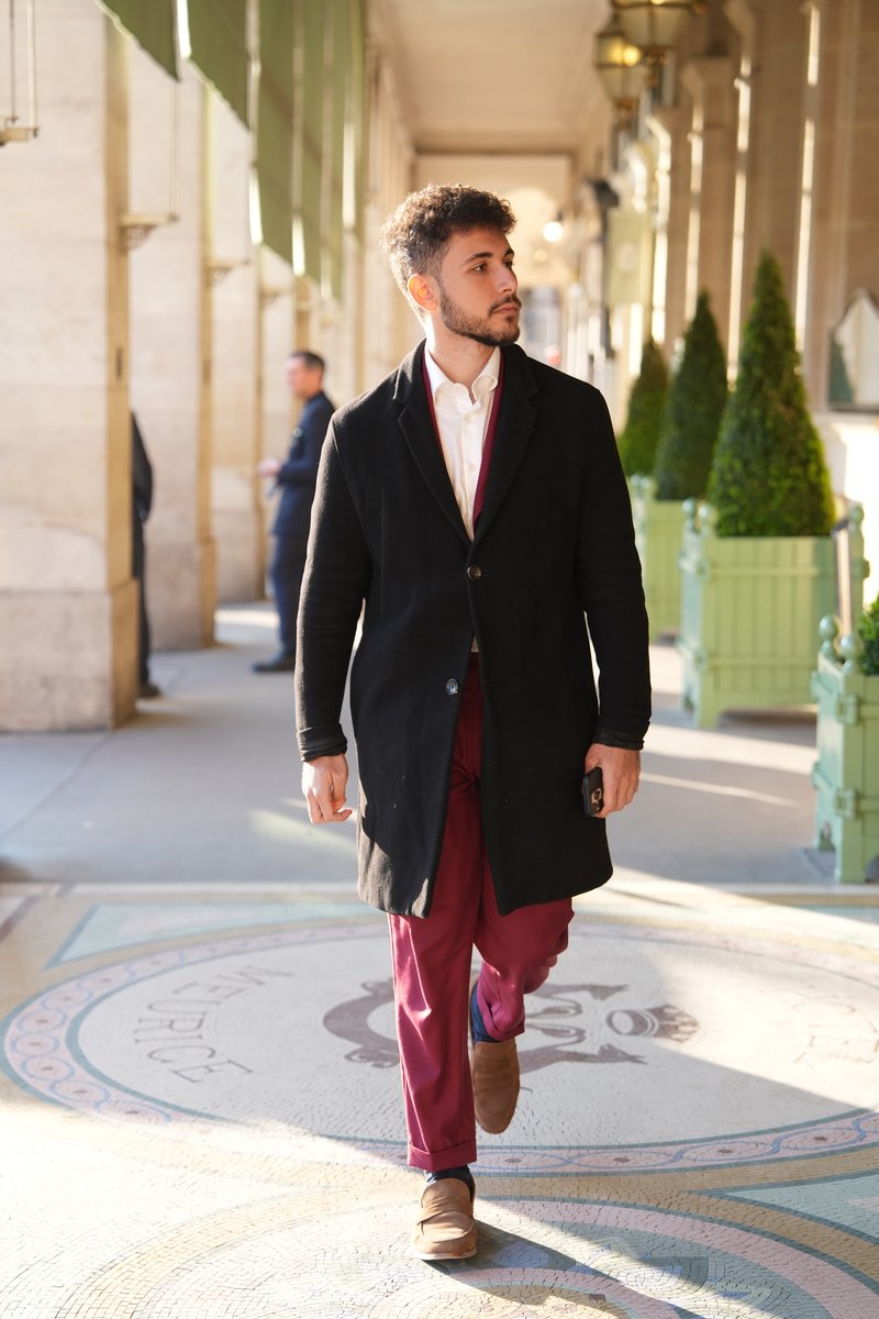 El Rayhan Loudhni — Street style parisien, mode masculine et luxe